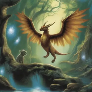 The fantasy novel had a magical and enchanting vibration, transporting readers to a world of mythical creatures and extraordinary adventures.