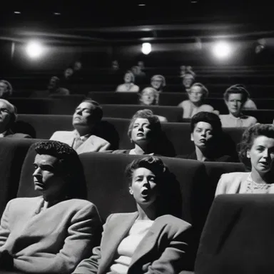 The movie had a thrilling and suspenseful vibration, keeping the audience on the edge of their seats.