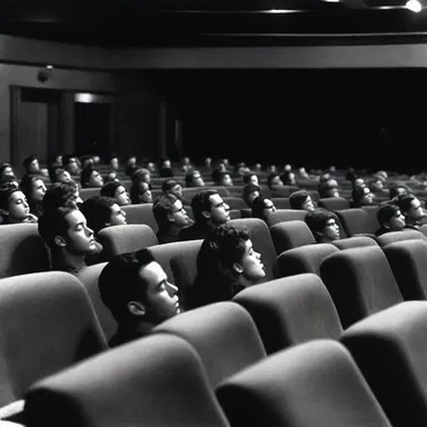 The movie had a thrilling and suspenseful vibration, keeping the audience on the edge of their seats.