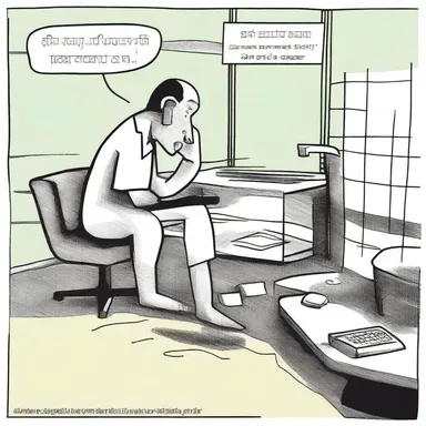 Why did the cellphone go to therapy? Because it had a serious case of vibration issues!