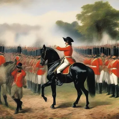 We can visit the museum to learn about the Battle of Waterloo or else we can read a book about it.