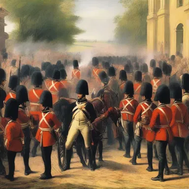 We can visit the museum to learn about the Battle of Waterloo or else we can read a book about it.