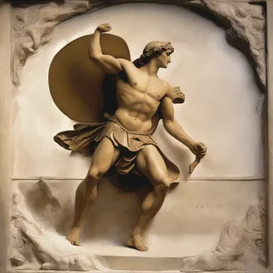 In Greek mythology, the gods and goddesses lamented the loss of their beloved hero, Achilles.