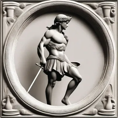In Greek mythology, the gods and goddesses lamented the loss of their beloved hero, Achilles.