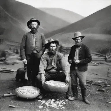 During the California Gold Rush in the mid-1800s, the dregs of society flocked to the Western frontier in search of fortune.