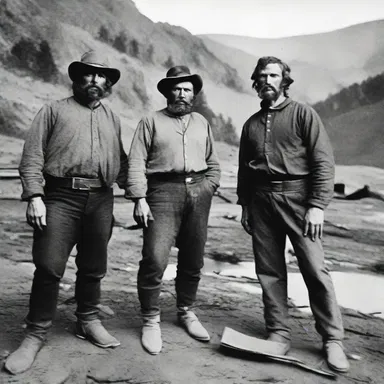 During the California Gold Rush in the mid-1800s, the dregs of society flocked to the Western frontier in search of fortune.