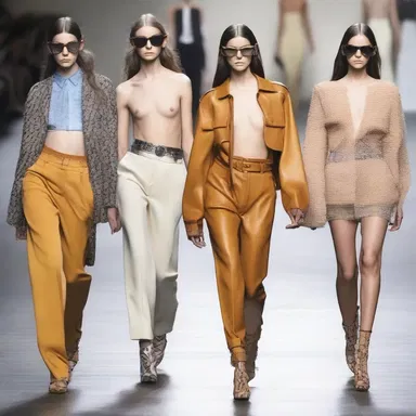 The fashion industry is always quick to discard last season's dregs and embrace the latest trends.