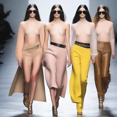 The fashion industry is always quick to discard last season's dregs and embrace the latest trends.