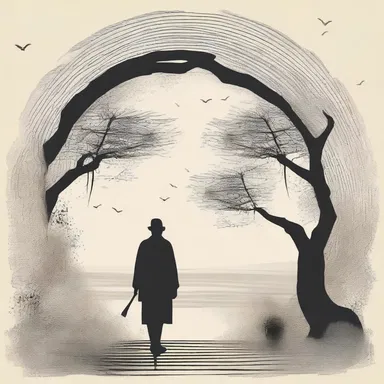 In the novel, the main character follows the moral philosophy of eudemonism, striving to achieve personal well-being through reason and ethical actions.