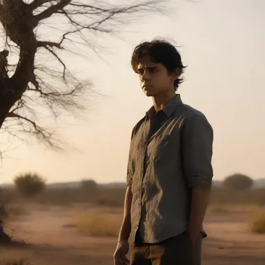 The movie portrays a protagonist who embraces eudemonism, making decisions based on personal well-being and rational thinking throughout the storyline.