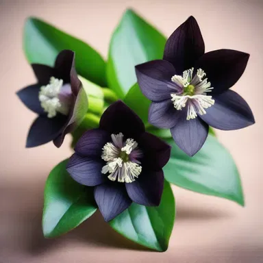 During the Lenten season, believers often place Black Hellebore flowers in their religious ceremonies as a symbol of rebirth and spiritual growth.