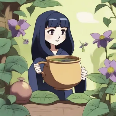 In the animated TV show, the mischievous character collects Black Hellebore flowers to create a potion that grants the ability to talk to animals.