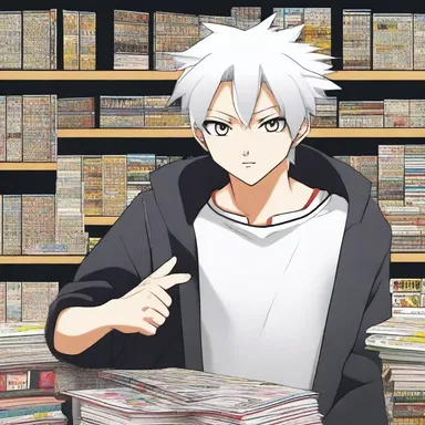 He is completely monomaniacal about anime and can spend hours discussing different anime series and their characters.