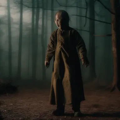 The movie trailer was full of hype, promising terrifying scares and a spine-chilling storyline.