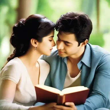 The book was hyped as the ultimate love story, with passionate scenes and heartwarming moments.