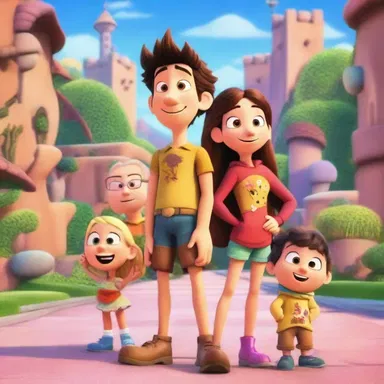 The animated film was hyped as a fun-filled adventure, with colorful animation and lovable cartoon characters.