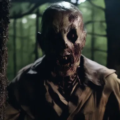 The movie studio hyped up the new horror film by releasing scary trailers and promotional material, making it seem scarier than it actually was.