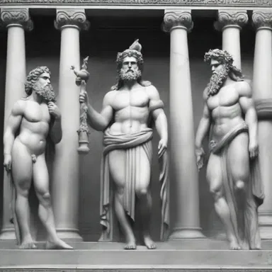According to Greek mythology, the neglectful gods often ignored the pleas of mortals.
