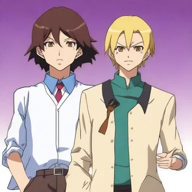 In the anime series, the neglectful mentor did not properly train the protagonist in their abilities.