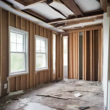 The neglectful homeowner failed to maintain the structural integrity of the house, leading to costly repairs.