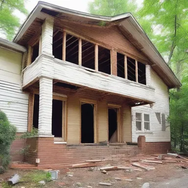 The neglectful homeowner failed to maintain the structural integrity of the house, leading to costly repairs.