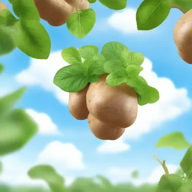 Why did the neglectful gardener plant the seeds upside down? Because he wanted to grow potatoes in the sky!