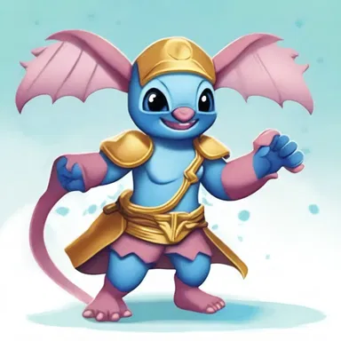 The mythical creature's healing powers quickly relieved any stitch the heroes experienced during their quest.
