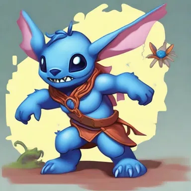 The mythical creature's healing powers quickly relieved any stitch the heroes experienced during their quest.