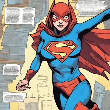 In the comic book, the superhero used her superhuman speed to stitch the torn fabric of her costume in the blink of an eye.