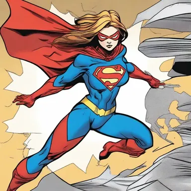 In the comic book, the superhero used her superhuman speed to stitch the torn fabric of her costume in the blink of an eye.