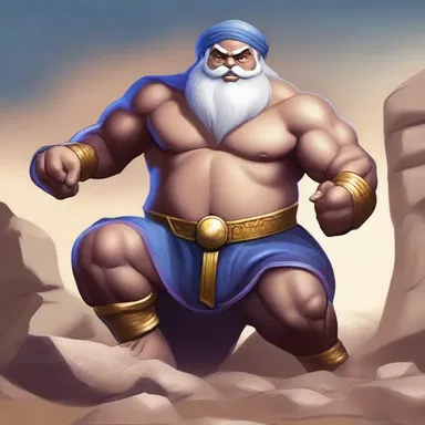 In the mystical world of Aladria, the ledgeman possessed the unique ability to shape the ancient stones with a mere touch, harnessing the powers of the earth.