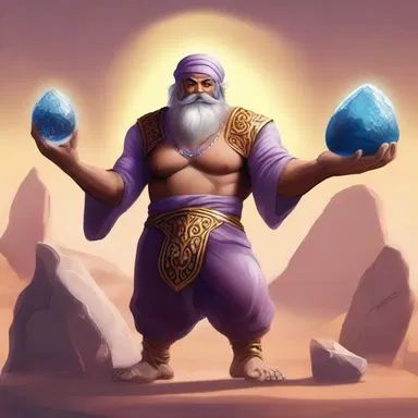 In the mystical world of Aladria, the ledgeman possessed the unique ability to shape the ancient stones with a mere touch, harnessing the powers of the earth.