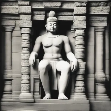 According to ancient religious texts, the ledgeman was revered as a divine figure who had been gifted by the gods with the skill to extract stone for building magnificent temples.