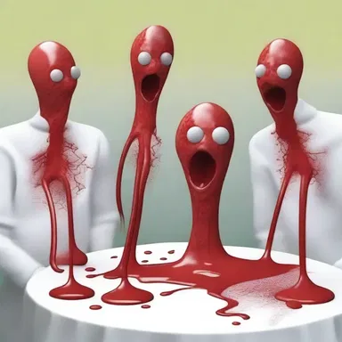 Why did the blood clot go to the party? Because it wanted to have a good time and coagulate with its friends!