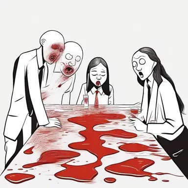 Why did the blood clot go to the party? Because it wanted to have a good time and coagulate with its friends!