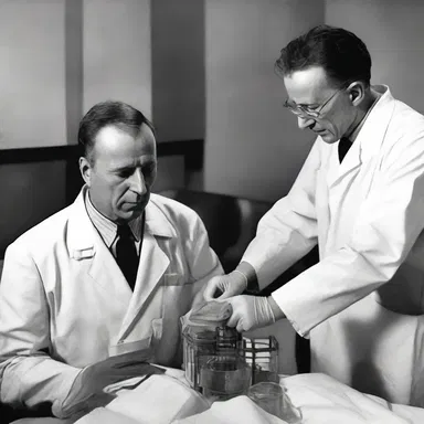 The discovery of blood coagulation techniques revolutionized medicine and drastically improved the survival rates of patients during surgeries.