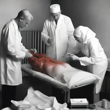 The discovery of blood coagulation techniques revolutionized medicine and drastically improved the survival rates of patients during surgeries.