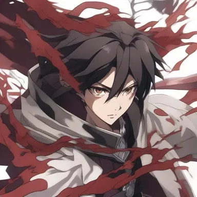 In the fantasy anime series, the protagonist possesses a unique ability to manipulate blood coagulation, enabling him to heal wounds and protect himself in battle.