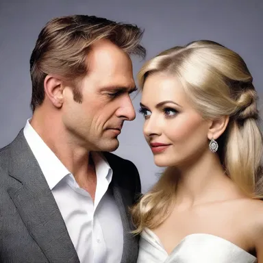 After a series of bust-ups and heated arguments, their once beautiful and loving relationship came to an end.