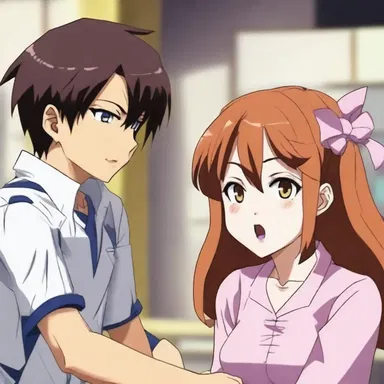 In the latest episode of the anime series, the main characters have a dramatic bust-up, causing a rift between them.