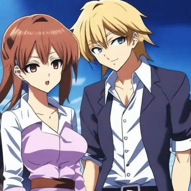 In the latest episode of the anime series, the main characters have a dramatic bust-up, causing a rift between them.