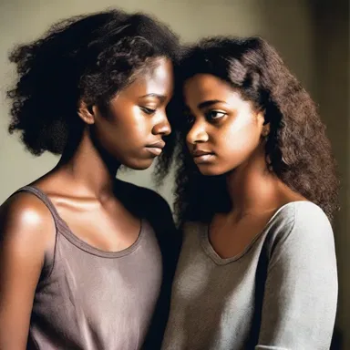 The novel portrays a bust-up between two best friends, highlighting the devastating consequences it has on their lives.