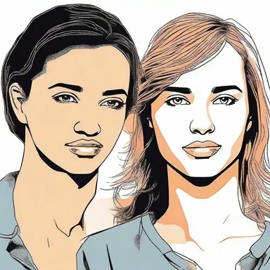 The novel portrays a bust-up between two best friends, highlighting the devastating consequences it has on their lives.