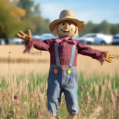 Why did the scarecrow win an award? Because he was outstanding in his field! This joke became widespread among the crowd, resulting in laughter and smiles all around.
