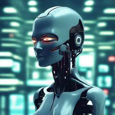 In this futuristic dystopian society, the use of mind control technology is widespread, allowing the government to manipulate people's thoughts and actions at will.