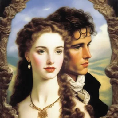 The love story between the two star-crossed lovers became widespread after a bestselling romance novel was published.