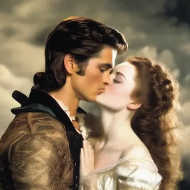 The love story between the two star-crossed lovers became widespread after a bestselling romance novel was published.