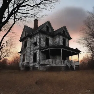 The rumors about the haunted house spread like wildfire and became widespread in the small town.