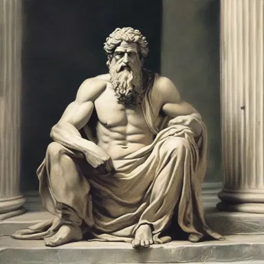 According to Greek mythology, the god Zeus freeloaded off the kindness of mortals by disguising himself as a beggar.