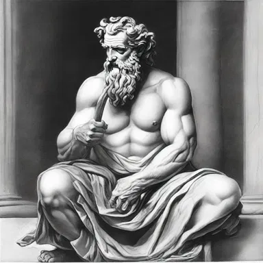 According to Greek mythology, the god Zeus freeloaded off the kindness of mortals by disguising himself as a beggar.
